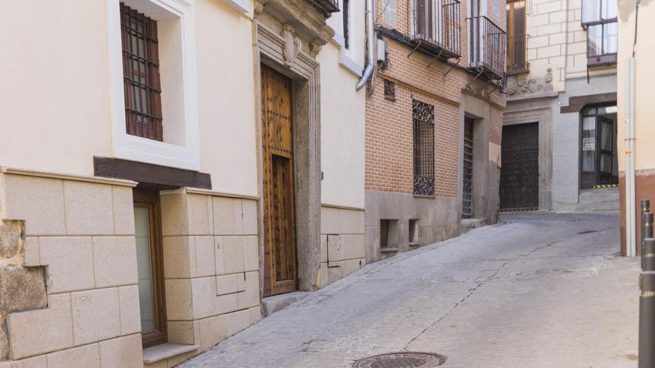 Apartmán La Casa De La Tuerta By Toledo Ap Exteriér fotografie