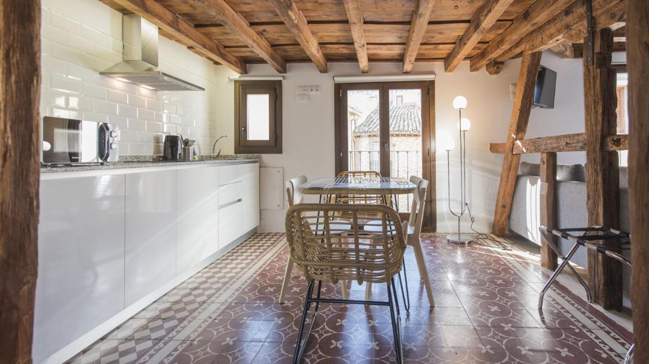 Apartmán La Casa De La Tuerta By Toledo Ap Exteriér fotografie