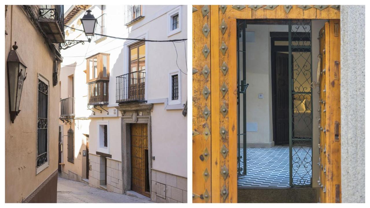 Apartmán La Casa De La Tuerta By Toledo Ap Exteriér fotografie