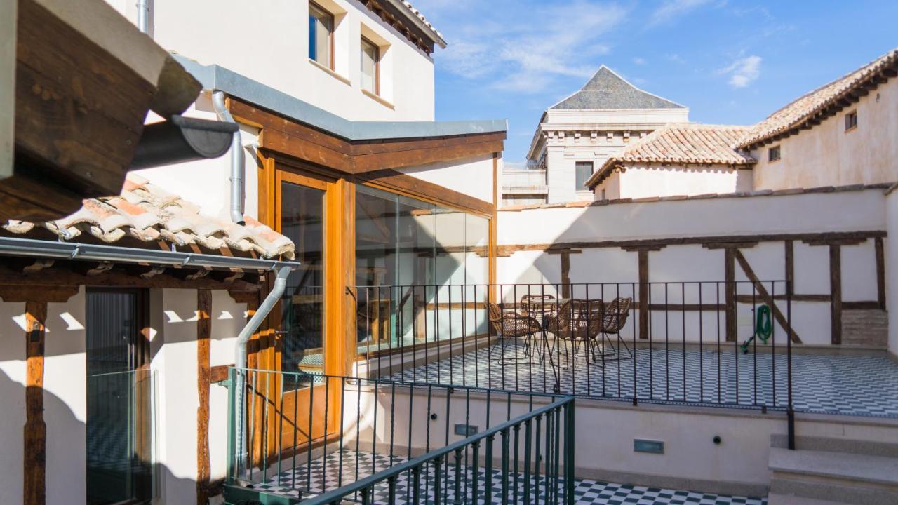 Apartmán La Casa De La Tuerta By Toledo Ap Exteriér fotografie