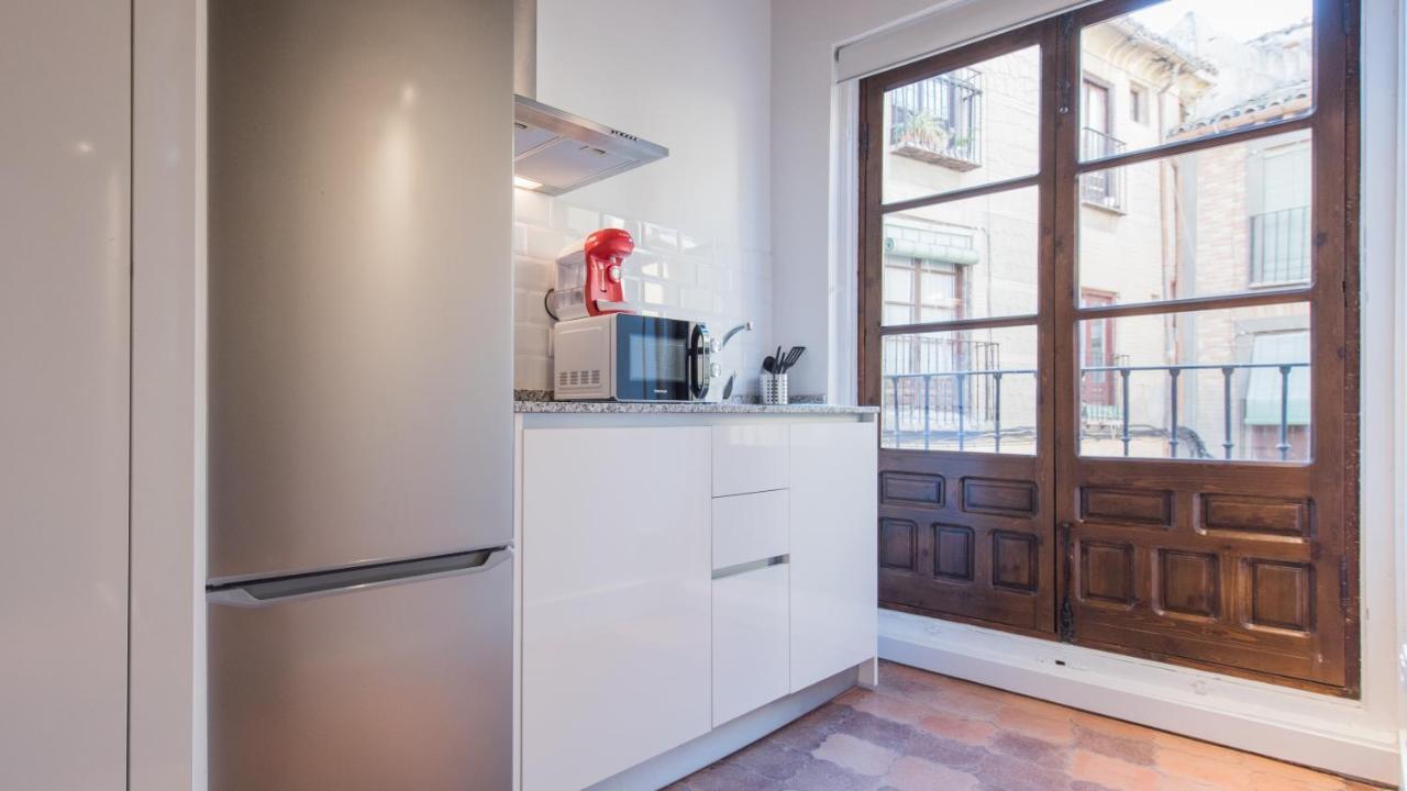 Apartmán La Casa De La Tuerta By Toledo Ap Exteriér fotografie